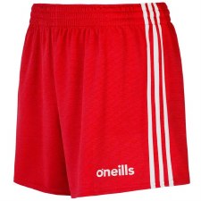 O'Neills Mourne Shorts (Red White) 32